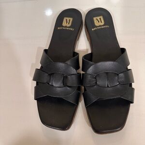 BRUNO MAGLI ALESSIA SLIDE SANDAL